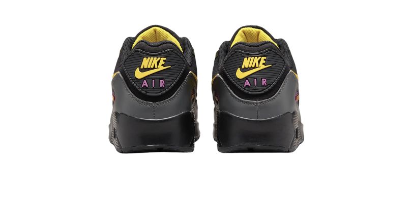 Nike Air Max 90 GTX: Heel cup