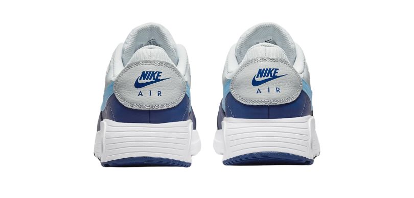 Nike Air Max SC: Calcanhar