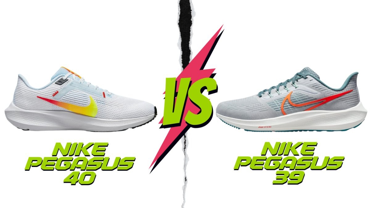 Nike Pegasus Pegasus 40, pluie de critiques : Voici mes arguments pour les défendre