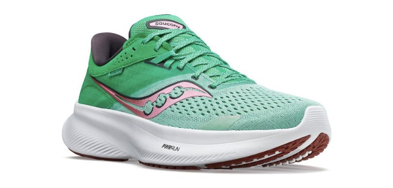 Saucony Ride 16: Perfil mujer