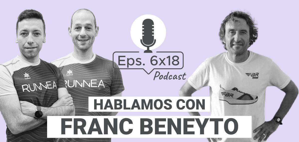 Un inventor en el mundo del running: Franc Beneyto