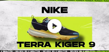 Analizamos las Nike Terra Kiger 9, la zapatilla trail más ligera y dinámica para corta y media distancia de la marca de Oregón