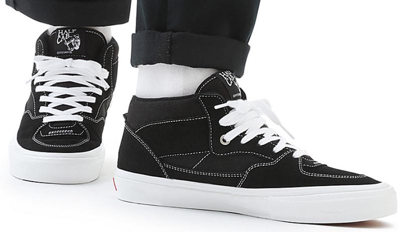 Vans Half Cab, a sneaker designed for the most experienced skateboarders