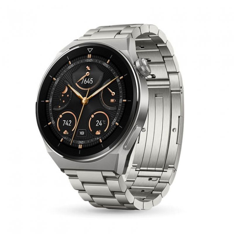 Ya disponible internacionalmente el Huawei Watch GT3 Pro: características y  precio
