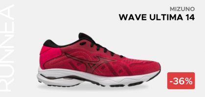 Mizuno Wave Ultima 14 para hombre por 89,95€ antes 140€ (-36% descuento)