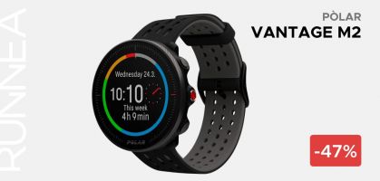 Polar Vantage M2 por 159€ antes 299,90€ (-47% de descuento)