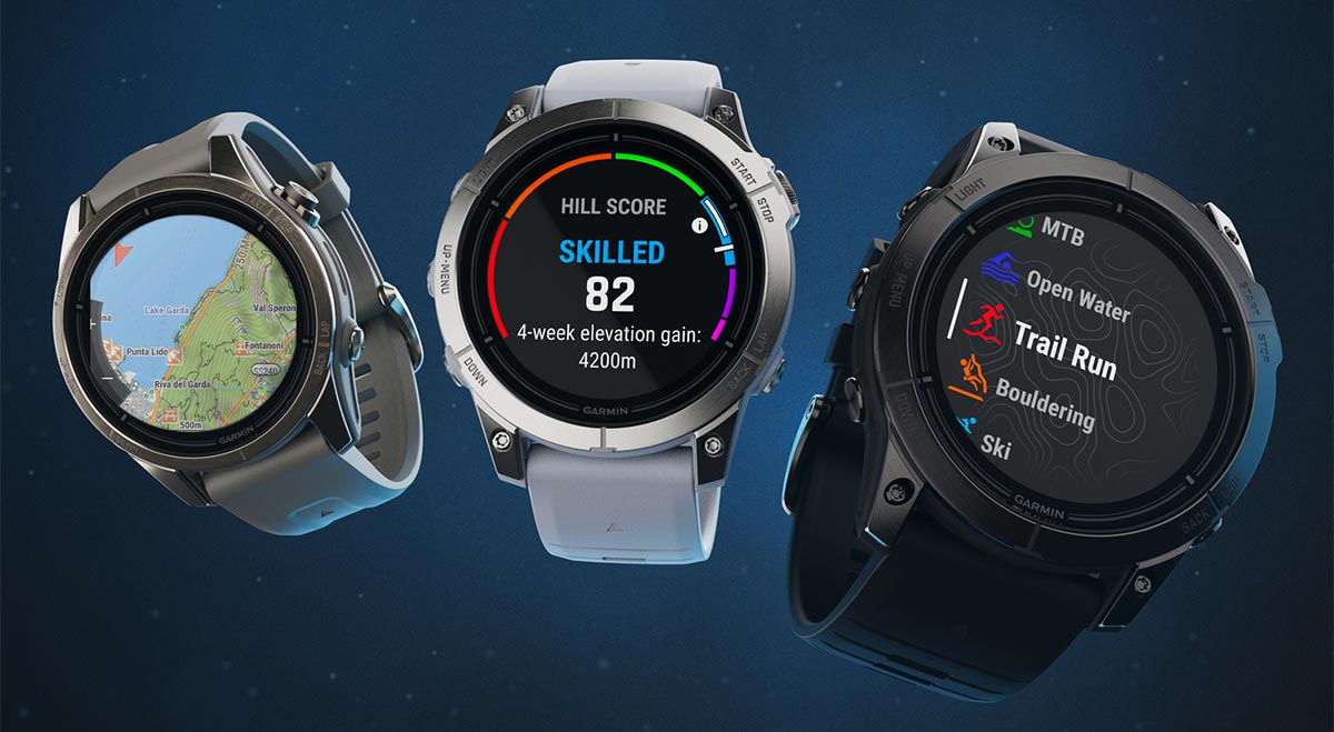 Warum sollten Sie sich für die Garmin Epix Pro Gen 2 entscheiden? - Multi-Band-GPS, damit Sie auf Kurs bleiben