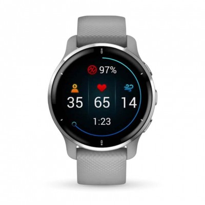 Smartwatch Garmin Venu Sq 2 Oro/Blanco - Pulsómetros - Los mejores precios