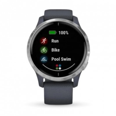 Garmin Reloj Smartwatch Venu 2s Pequeño Edad Fitness Amoled Color Del Bisel  Gris Pizarra