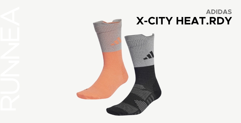 Calcetines adidas X-City Heat.RDY Reflective