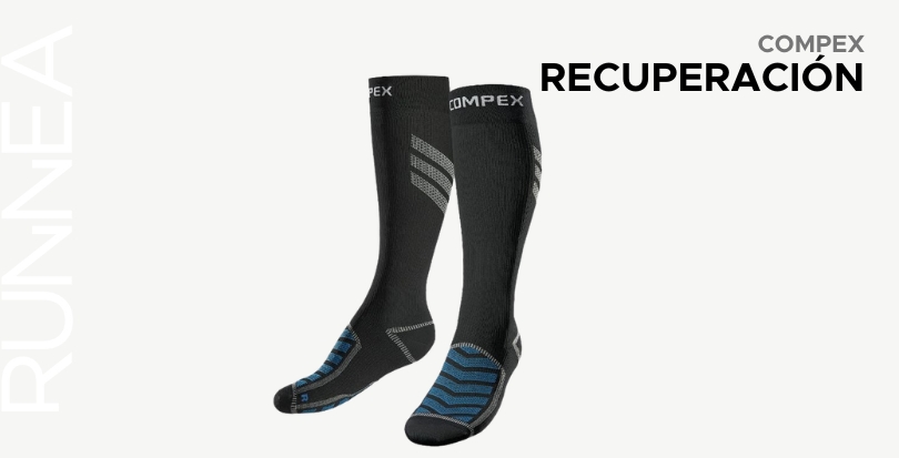 Guía calcetines running - Compex Recuperación