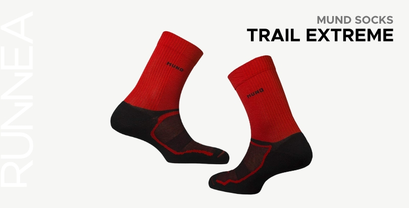 Guía calcetines running - Mund Trail Extreme