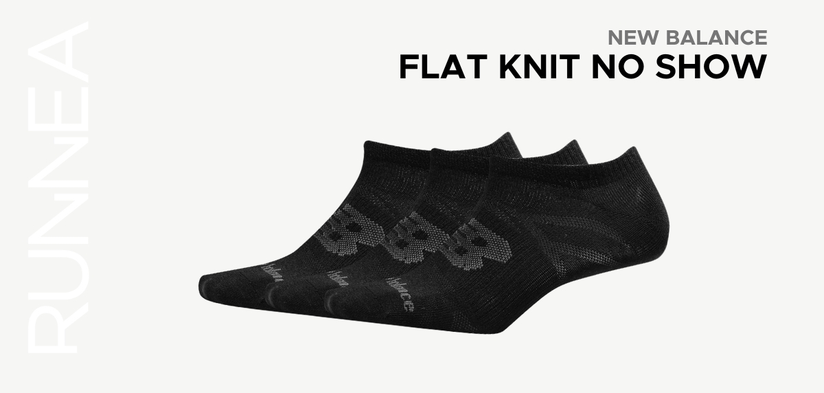 Mejores modelos de calcetines de running - New Balance Flat Knit No Show