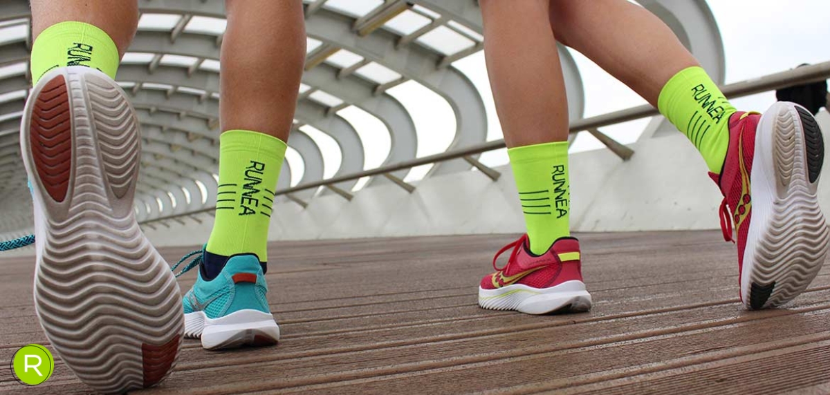 ¿Cuáles son las principales diferencias de los calcetines de running?