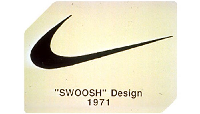 he equivocado agencia travesura Nike Swoosh: Esta es la historia de su famoso logotipo