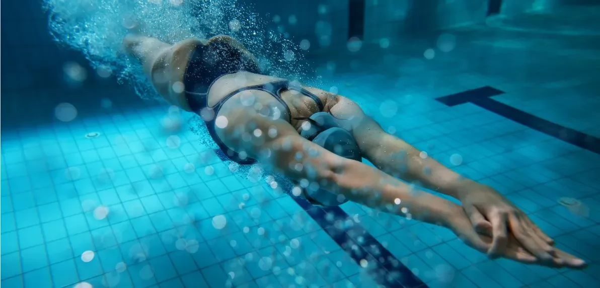 The best sports as an alternative to running: swimming