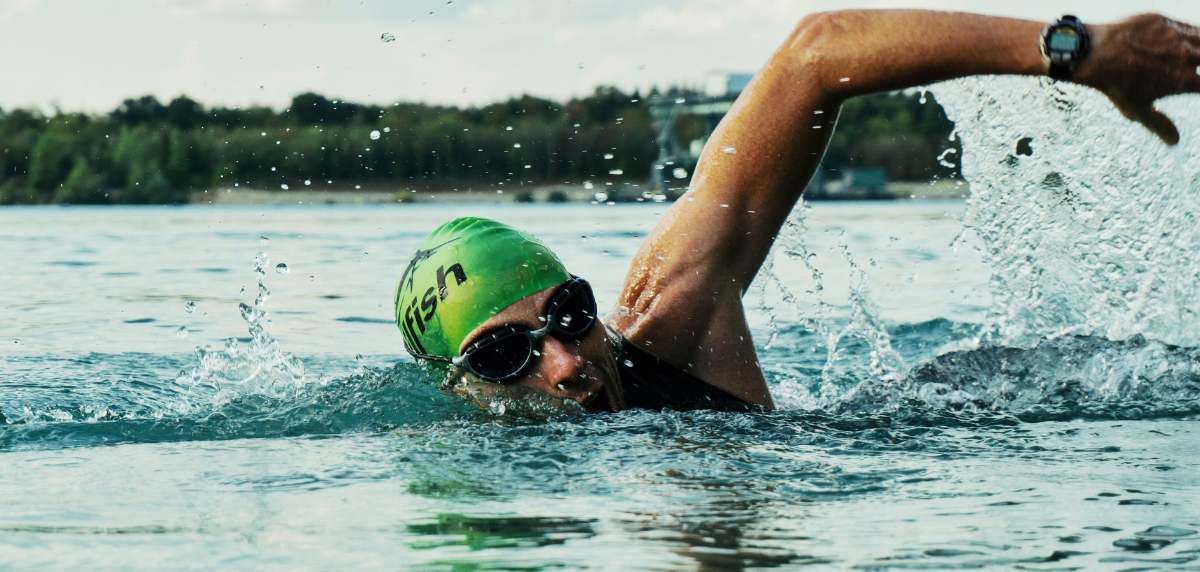 Why swimming is one of the best active rest alternatives for runners