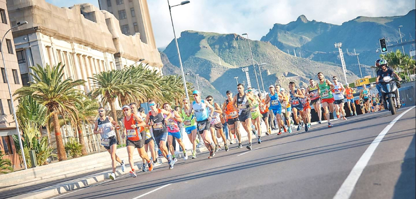 Maratón de Tenerife 2023: Corredores