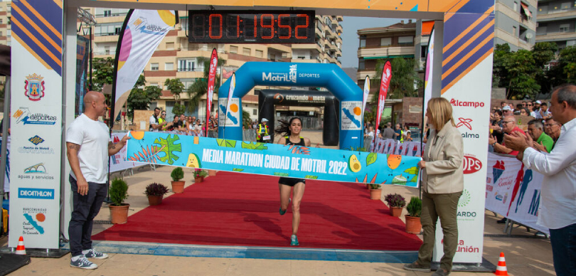 Media Maratón de Motril 2023: Ganadora