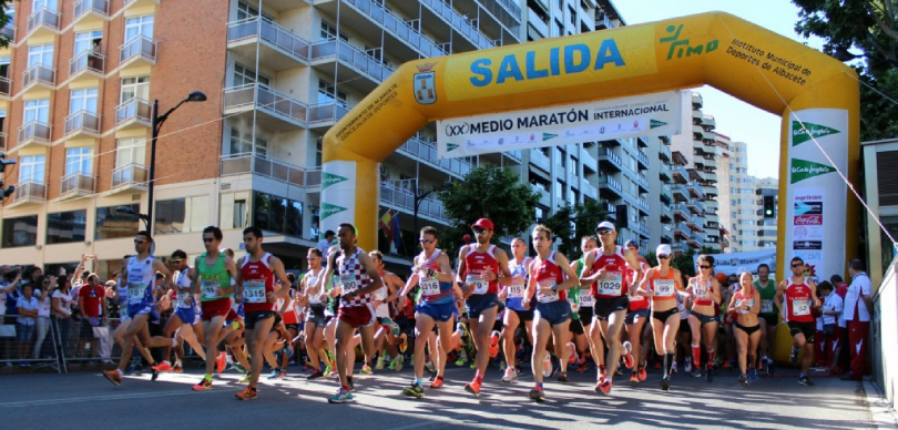 Medio Maratón Albacete 2023: Corredores