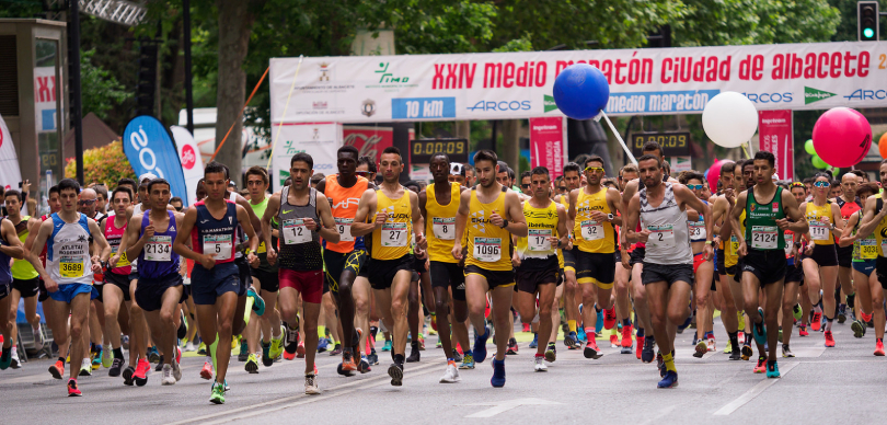 Medio Maratón Albacete 2023: Salida