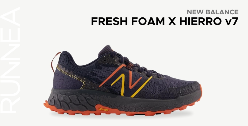 Les meilleures chaussures de trail New Balance - New Balance Fresh Foam X Hierro v7