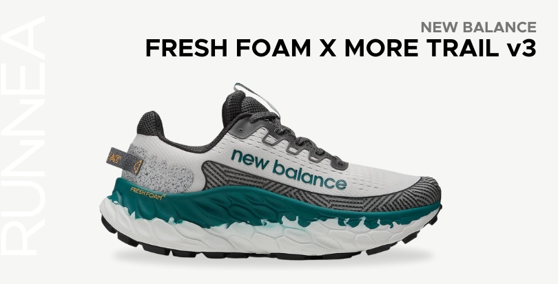 Les meilleures chaussures New Balance de course en montagne - New Balance Fresh Foam X More Trail v3