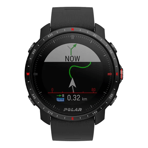 POLAR Grit X Pro Titan - Reloj deportivo GPS para exteriores de alta  calidad, durabilidad militar, cristal de zafiro, monitor de frecuencia  cardíaca a