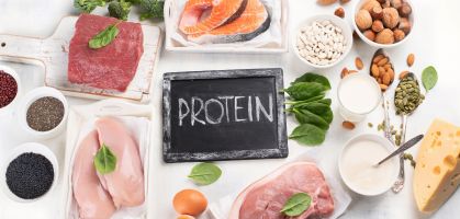 ¿Cuánta proteína debo comer al día?