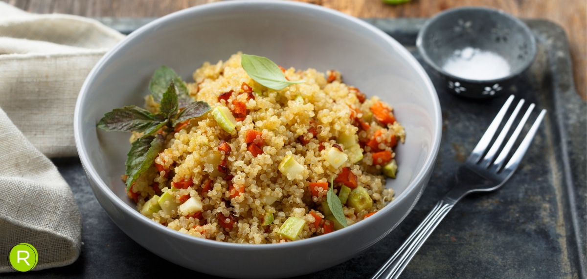 Beneficios del consumo de quinoa