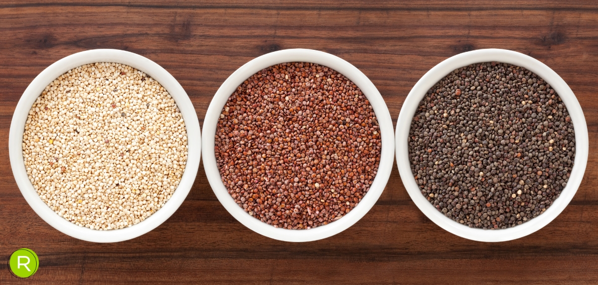 ¿Cuál es la ingesta diaria recomendada de quinoa?