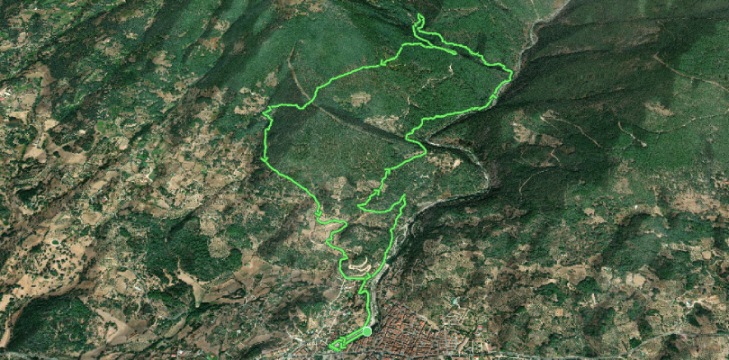 Trail El Guerrero Gredos 2023: Mapa 13k