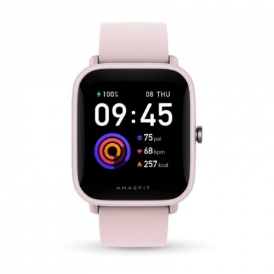 Reloj inteligente Amazfit Bip U Pro para mujer, Alexa integrada