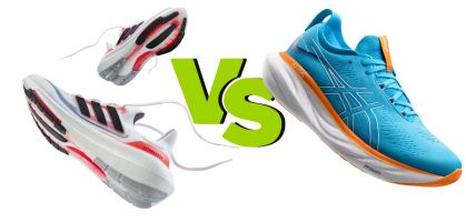 Asics Gel Nimbus 25 vs Adidas Ultraboost Light 23: La batalla por la mejor zapatilla de máxima amortiguación