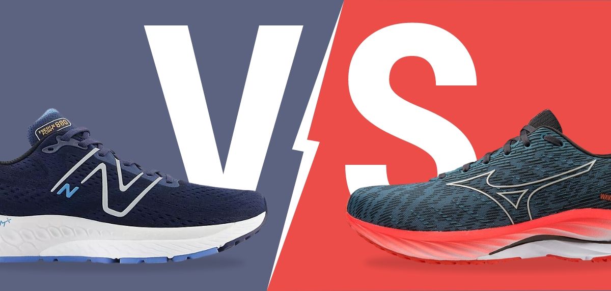 New Balance FFx 880 v13 vs Mizuno Wave Rider 26: Find out which of these running shoes is the undisputed king of the asphalt!