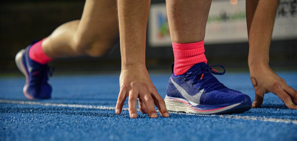 Here's how much you can improve your performance by running with carbon plate running shoes 