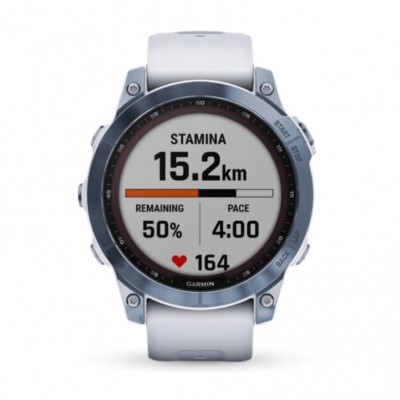 Garmin Fenix 7S SAPPHIRE SOLAR - GPS Multisport Smartwatch Relojes  deportivos