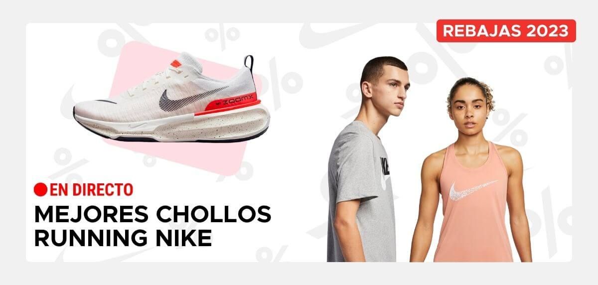 Las zapatillas running Nike Pegasus ¡tienen un 40% de descuento!