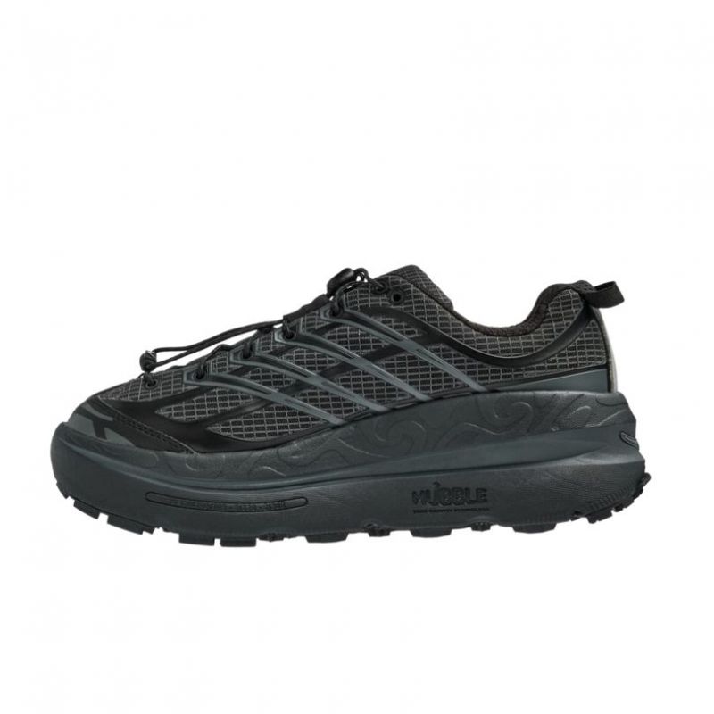 Chinelos item hoka ORA Recovery Slide 2 preto