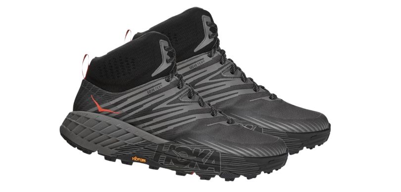 HOKA Speedgoat Mid 2 Gore-Tex: Profile