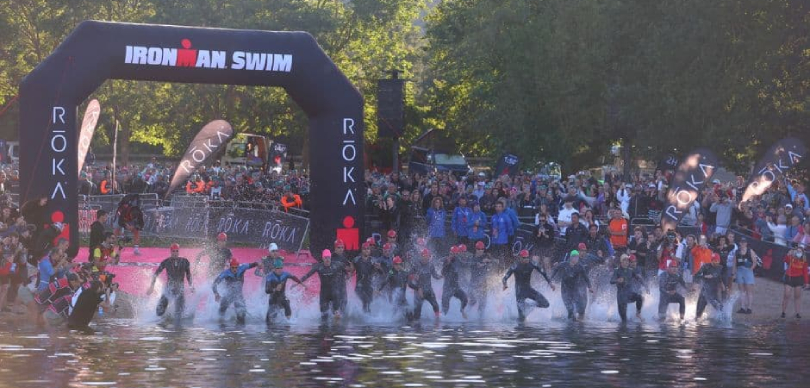 de triatlón, la comprobaremos en la entrada: Nadadores