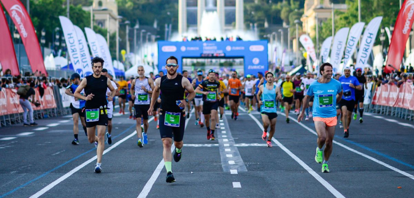 Maratón Barcelona 2024: Dorsales