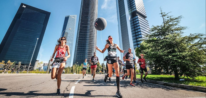 Maratón de Madrid 2024: Corredores
