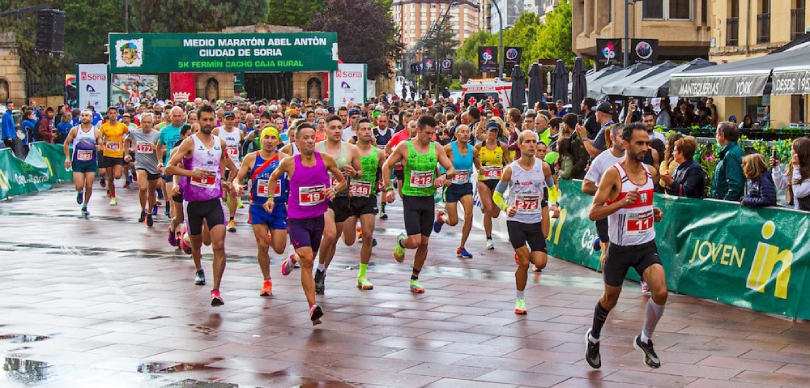 Medio Maratón Sevilla 2024: Salida