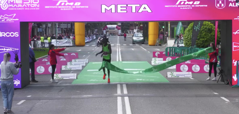 Medio Maratón Albacete 2023: Ganador