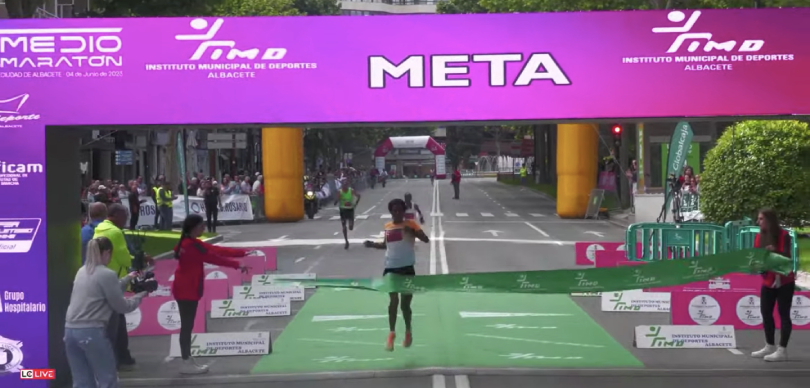 Medio Maratón Albacete 2023: Ganadora