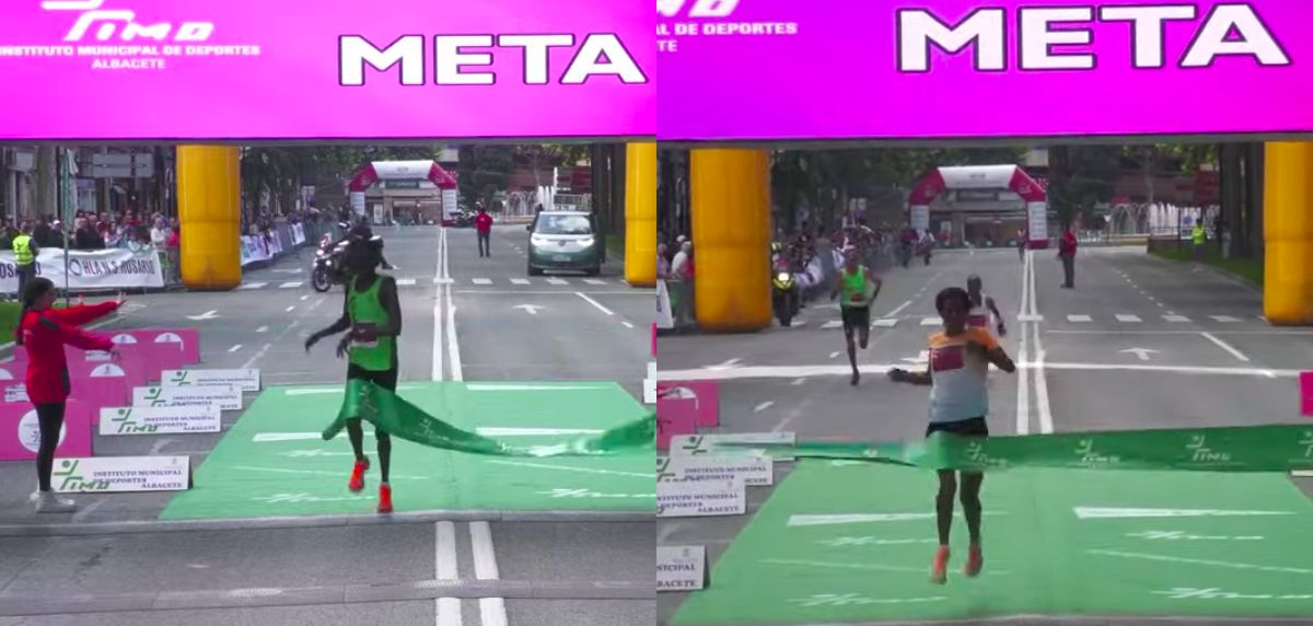 Clasificación Medio Maratón Albacete 2023: Edwin Kipruto y Baze Kasanesh Ayenew, ganadores de la media