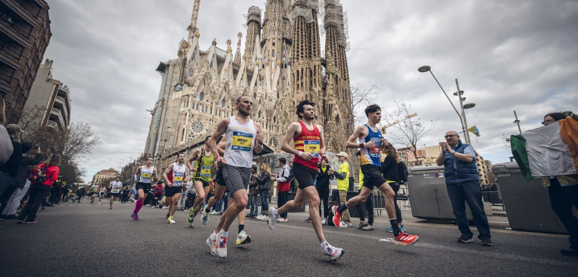 Mitja Marató Barcelona 2024: Corredores