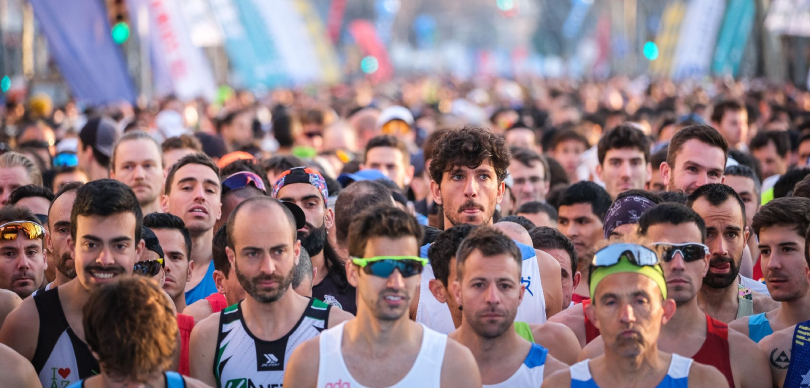 Mitja Marató Barcelona 2024: Dorsales