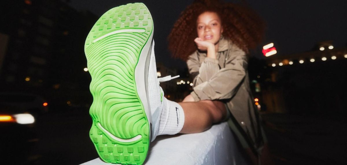 Nike motiva La rivoluzione delle scarpe da passeggio